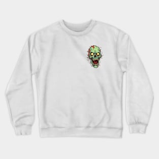 Zombie - Halloween Crewneck Sweatshirt